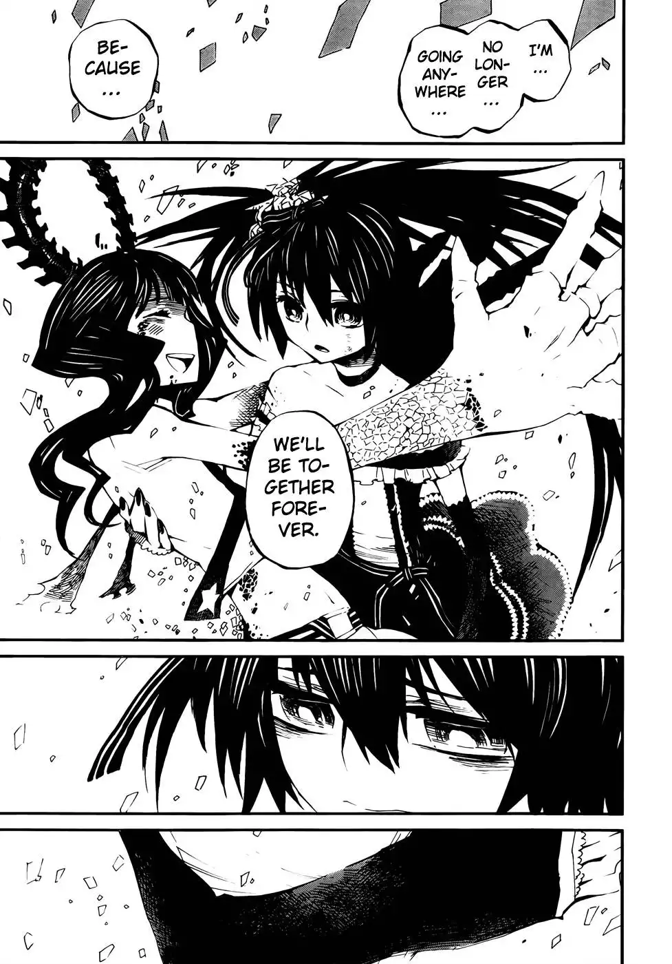 Black Rock Shooter - Innocent Soul Chapter 11 31